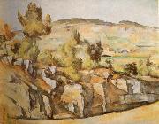 Montagnes en Provence Paul Cezanne